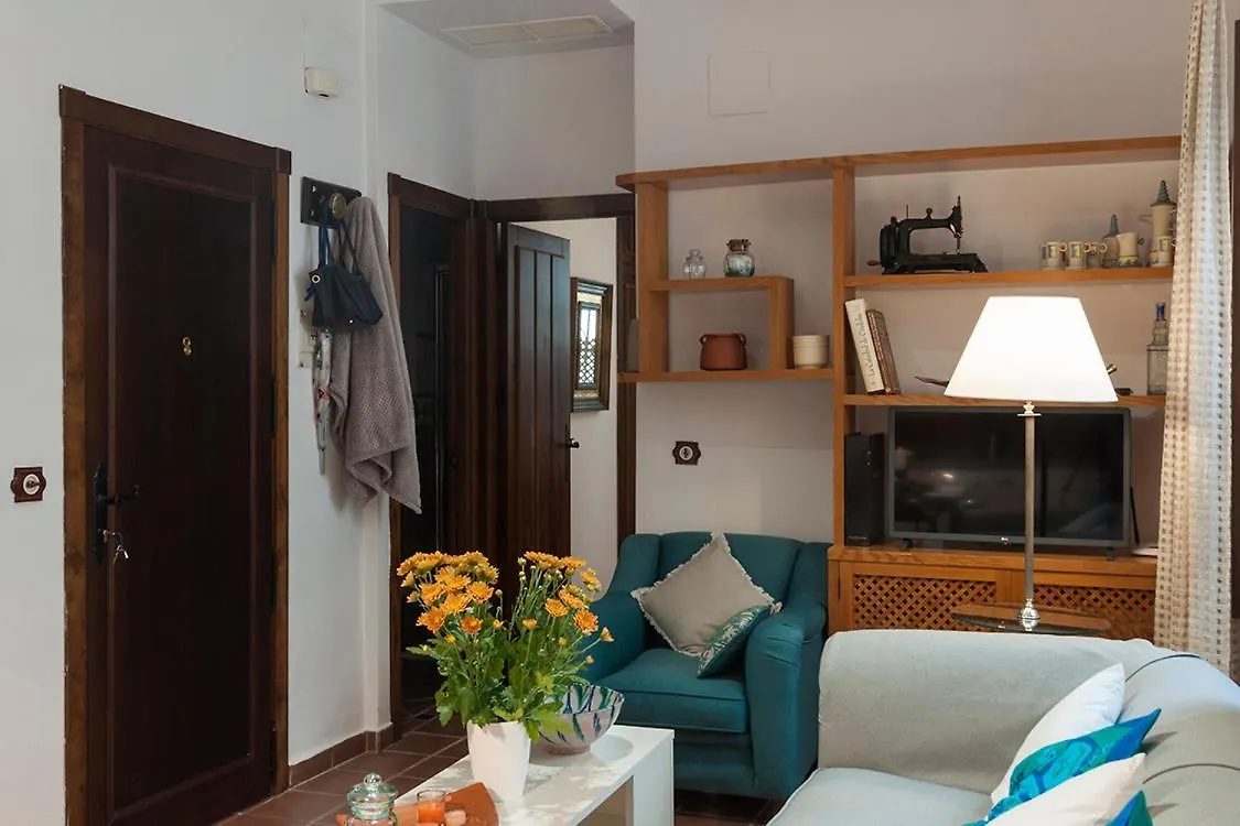 Horno24, Alojamiento Con Patio Andaluz, Tipico De Cordoba Apartment