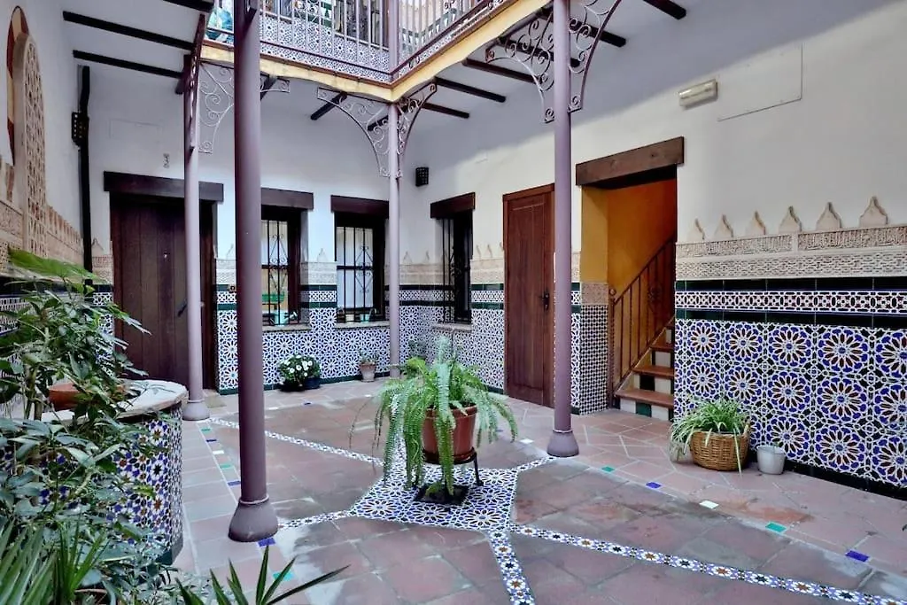 Horno24, Alojamiento Con Patio Andaluz, Tipico De Cordoba Apartment