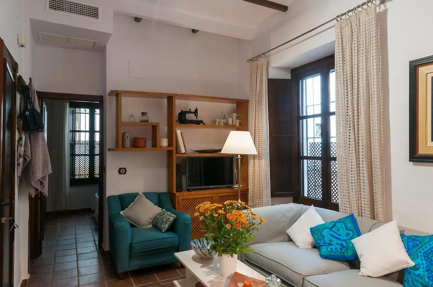 Horno24, Alojamiento Con Patio Andaluz, Tipico De Cordoba