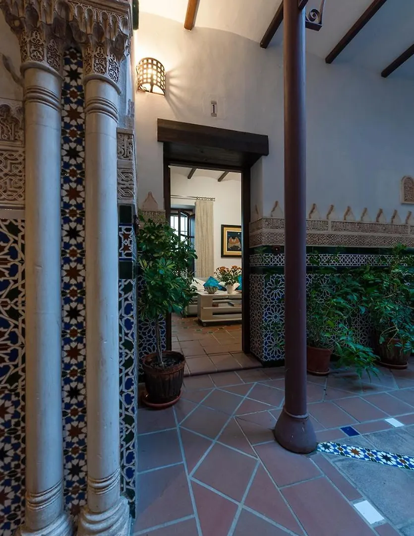 Horno24, Alojamiento Con Patio Andaluz, Tipico De Cordoba Apartment