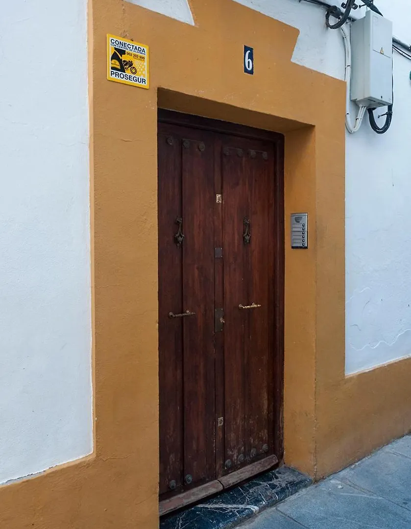 Apartment Horno24, Alojamiento Con Patio Andaluz, Tipico De Cordoba