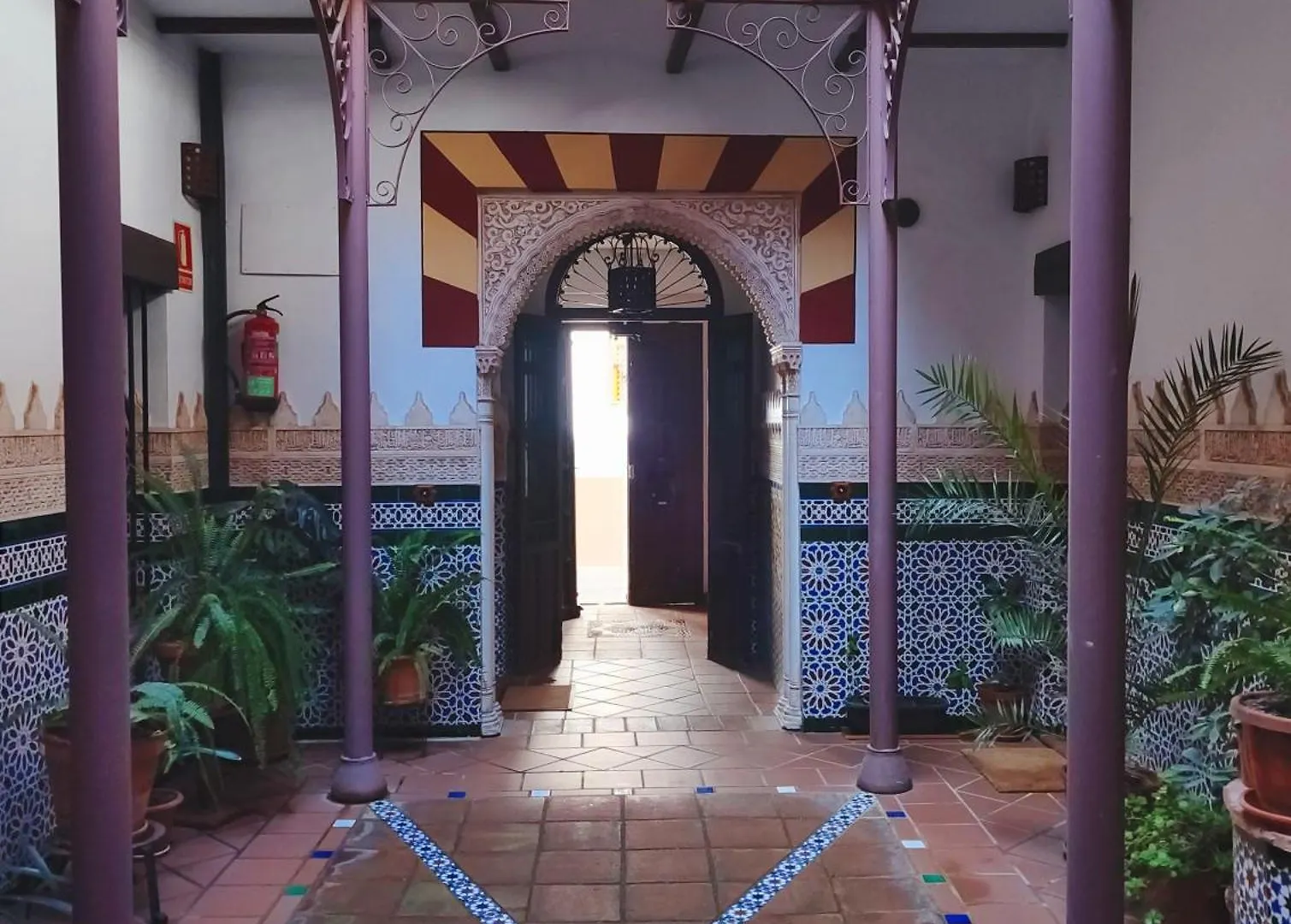 Apartment Horno24, Alojamiento Con Patio Andaluz, Tipico De Cordoba Spain