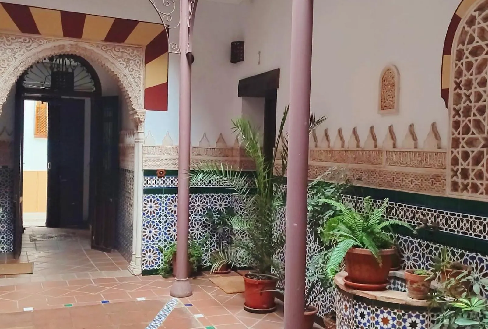 Horno24, Alojamiento Con Patio Andaluz, Tipico De Cordoba Apartment